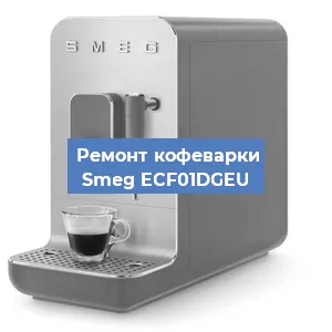 Замена дренажного клапана на кофемашине Smeg ECF01DGEU в Воронеже